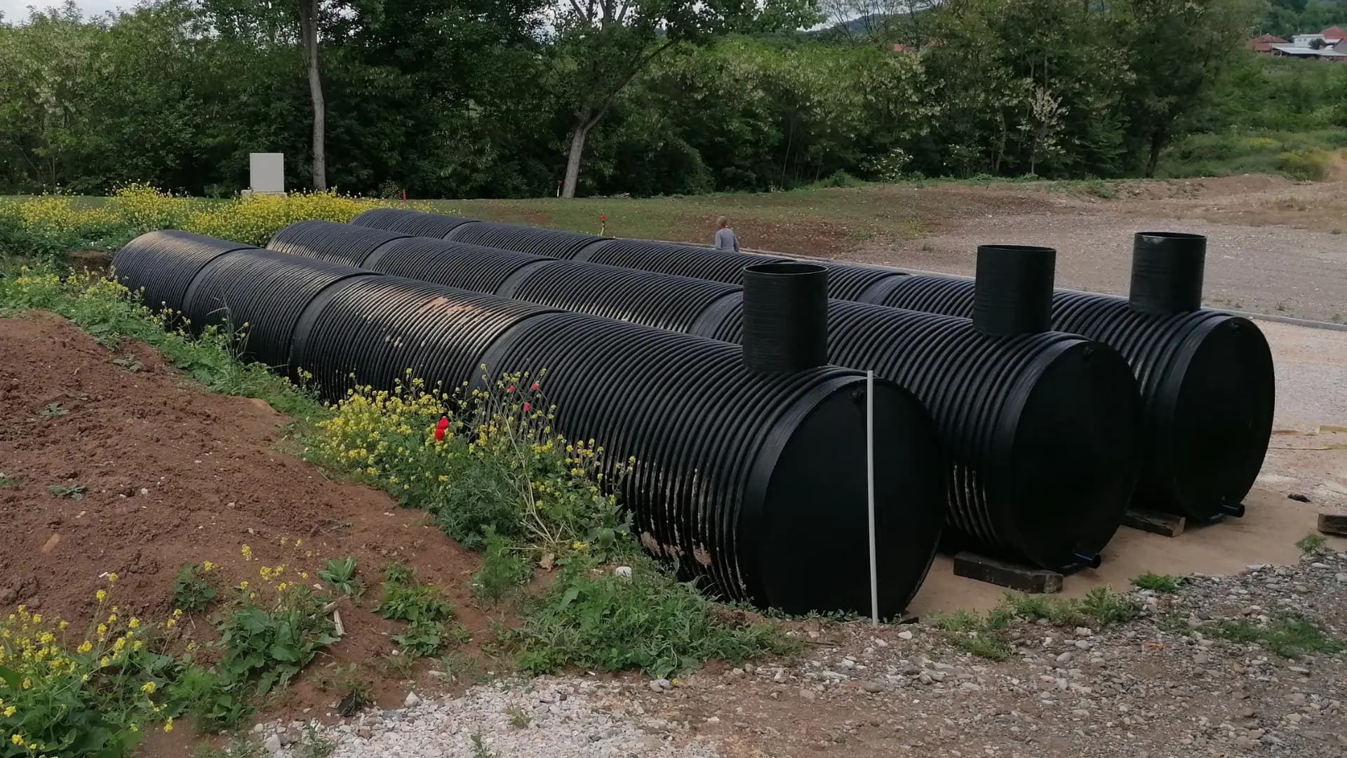 Podzemna cisterna za osoku 10000L Topola
