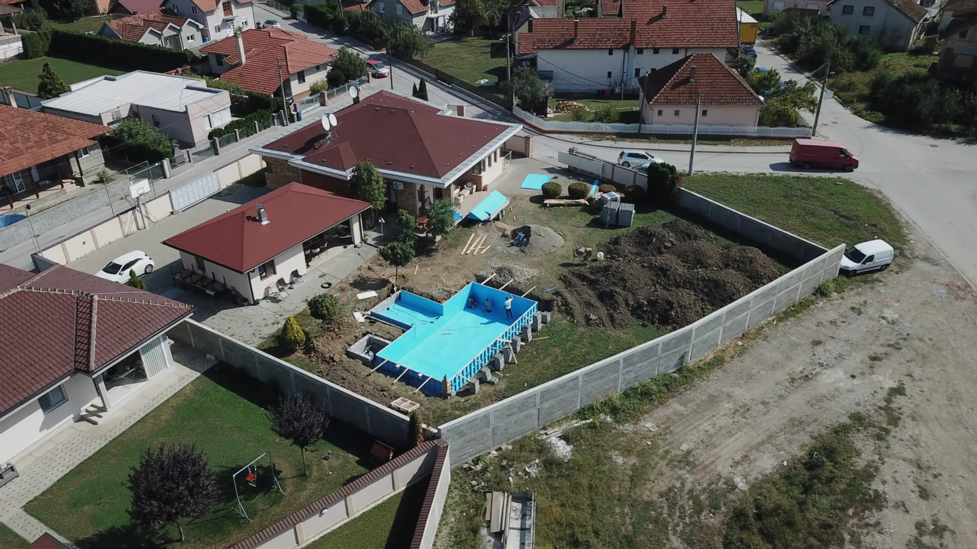 Agroplastika Premium Plastični Bazeni Pozadina